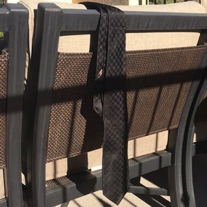 Authentic Gucci Brand Black tie